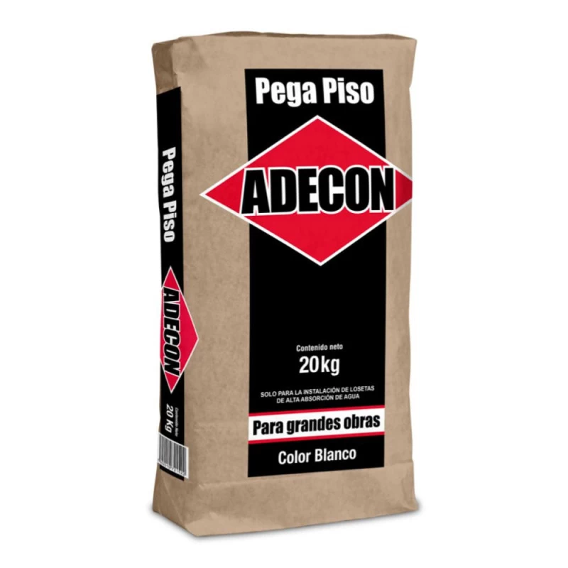 PEGA  PISO ADECON BLANCO