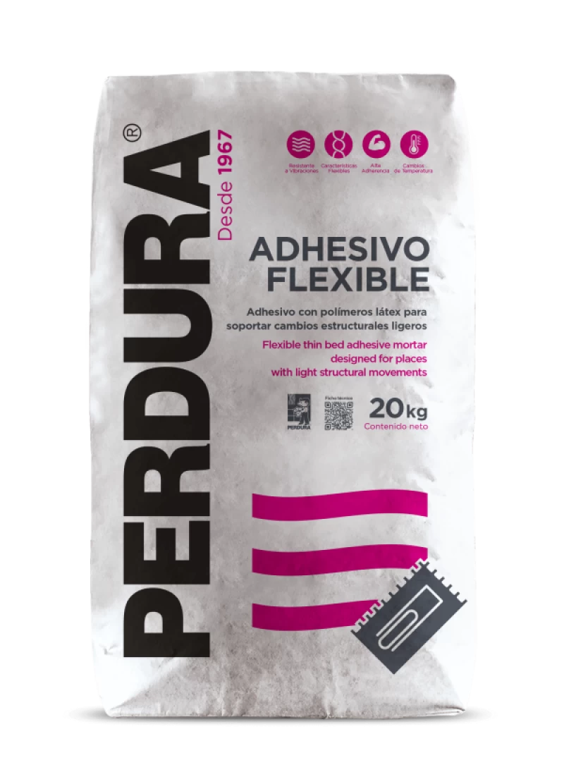 ADHESIVO FLEXIBLE GRIS